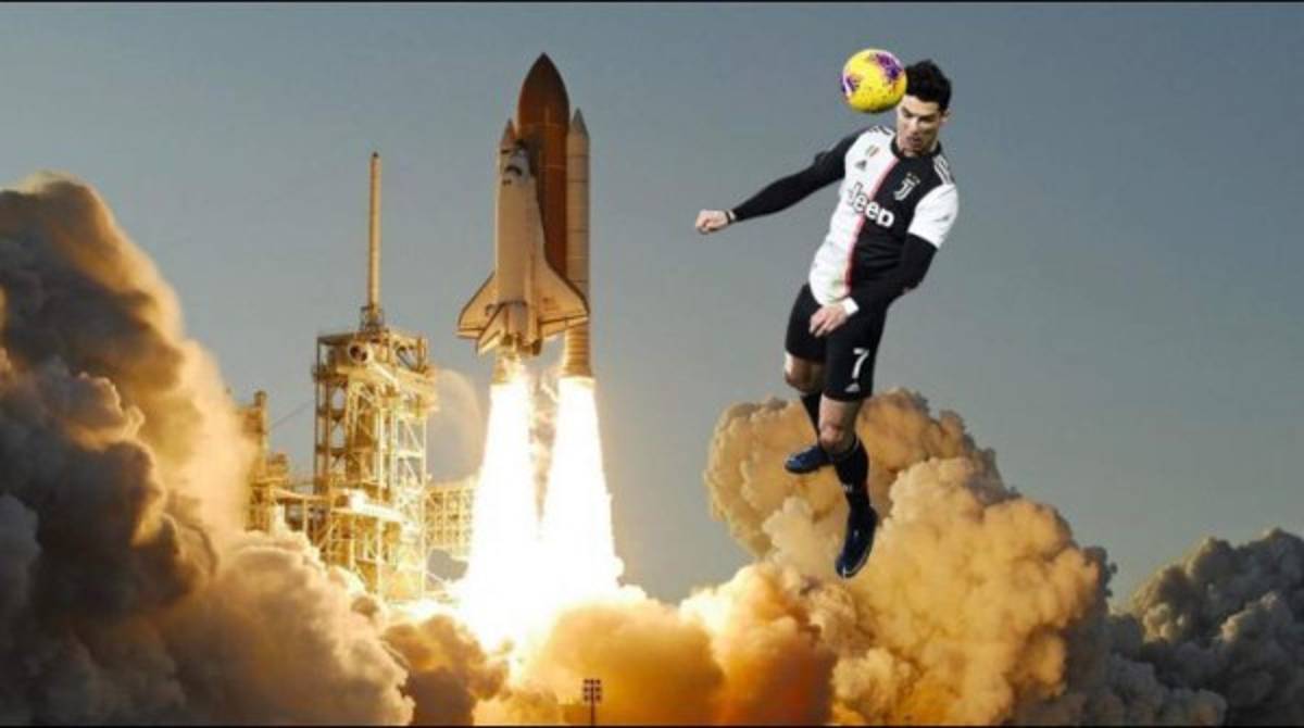 Michael Jordan y Carlos Pavón, protagonista de los memes tras el golazo de Cristiano Ronaldo