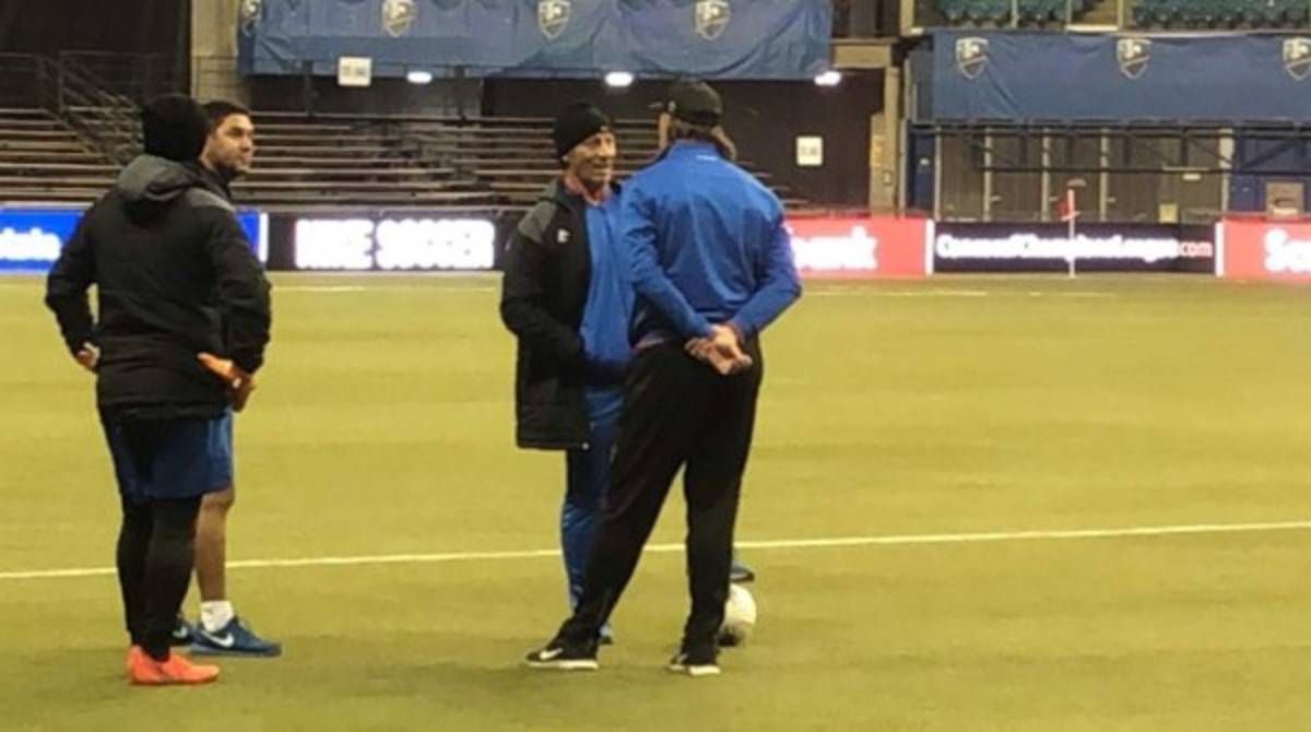 Fotos: Olimpia ultimó detalles para la batalla ante Montreal Impact en Canadá