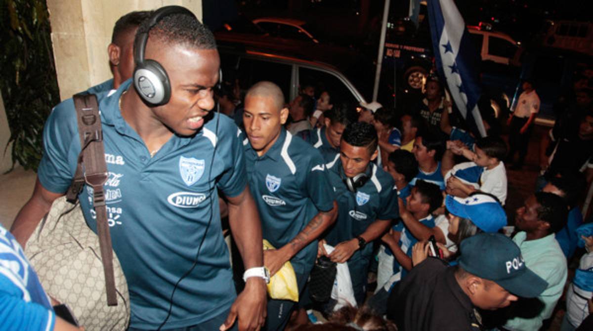 Honduras mirará el México-Panamá en el hotel