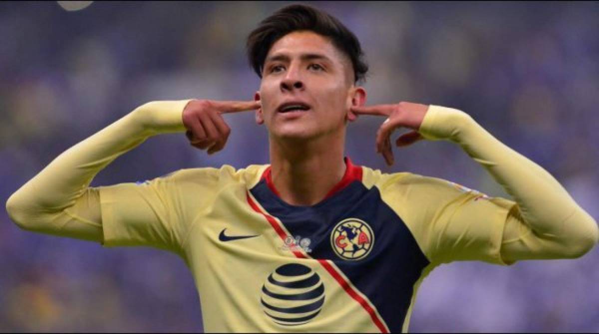 Confirmado: El sorpresivo 11 del América para enfrentar al Lobos BUAP de Chirinos