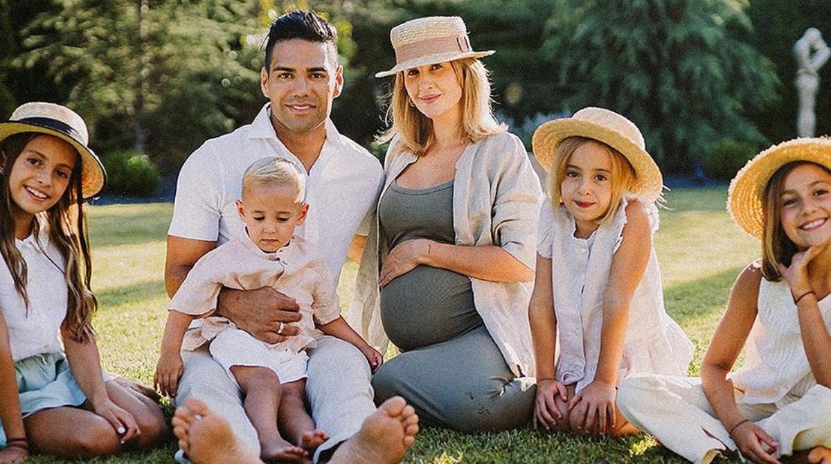 Hijos de Radamel Falcao ¿Quién es su esposa, cuántos tiene, qué nacionalidad son y el motivo por el que no habrá más?