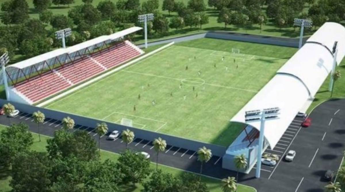 Conocé los nuevos estadios que se están construyendo en Centroamérica