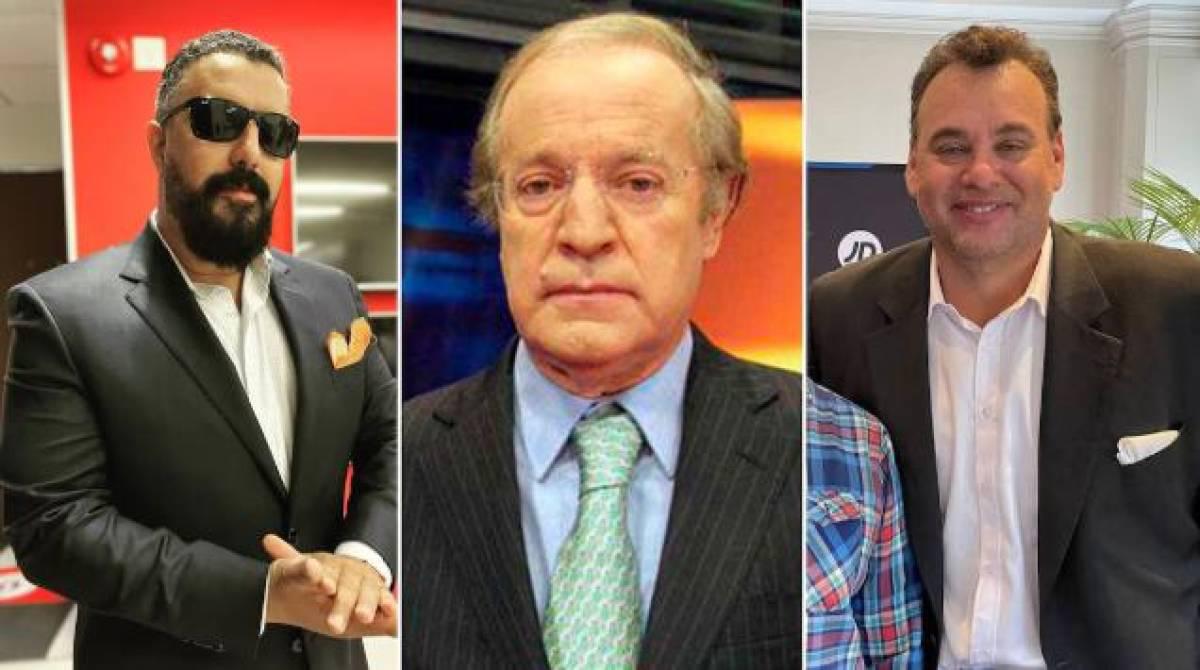 ¡Sigue la polémica! Álvaro Morales salió al cruce y se burla de Faitelson: Sí, lo envidio...