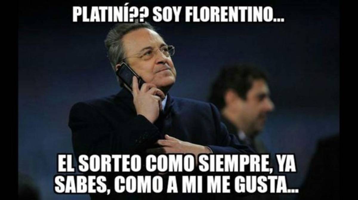 Los memes del sorteo de las semifinales de la Champions League