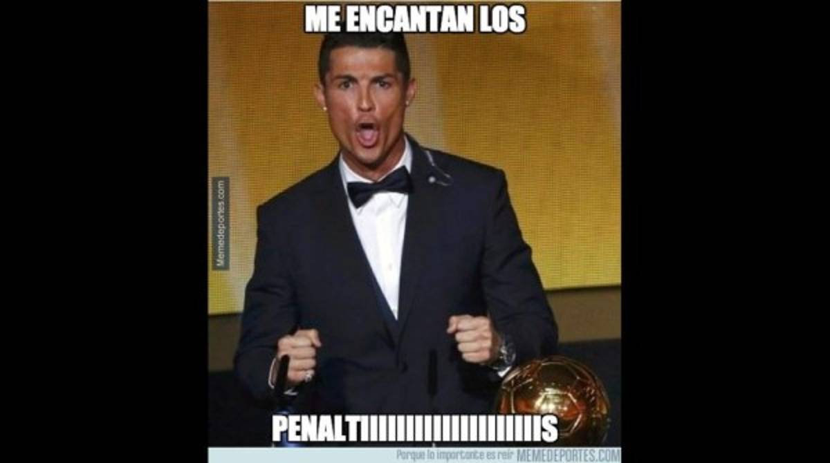 Los mejores memes sobre el grito de Cristiano Ronaldo