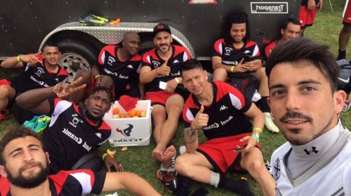 Fotos: La vida de Hendry Thomas en Miami mientras prepara su regreso a las canchas