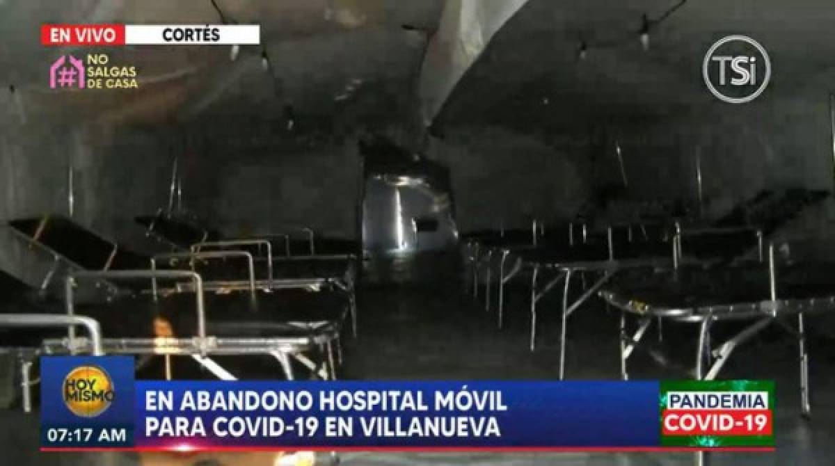 Insólito: Hospital móvil en Villanueva no funciona por falta de servicios básicos