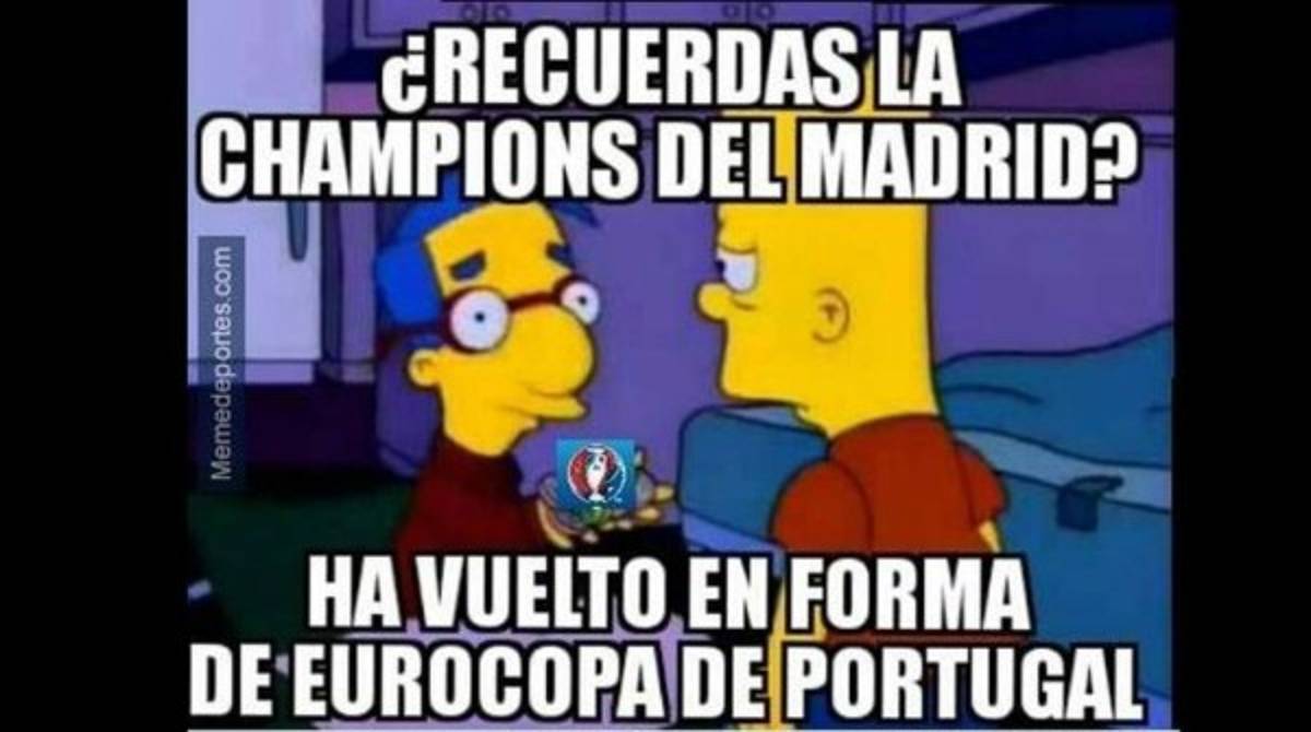 Los mejores memes del pase de Cristiano Ronaldo y Portugal a la final de la Eurocopa