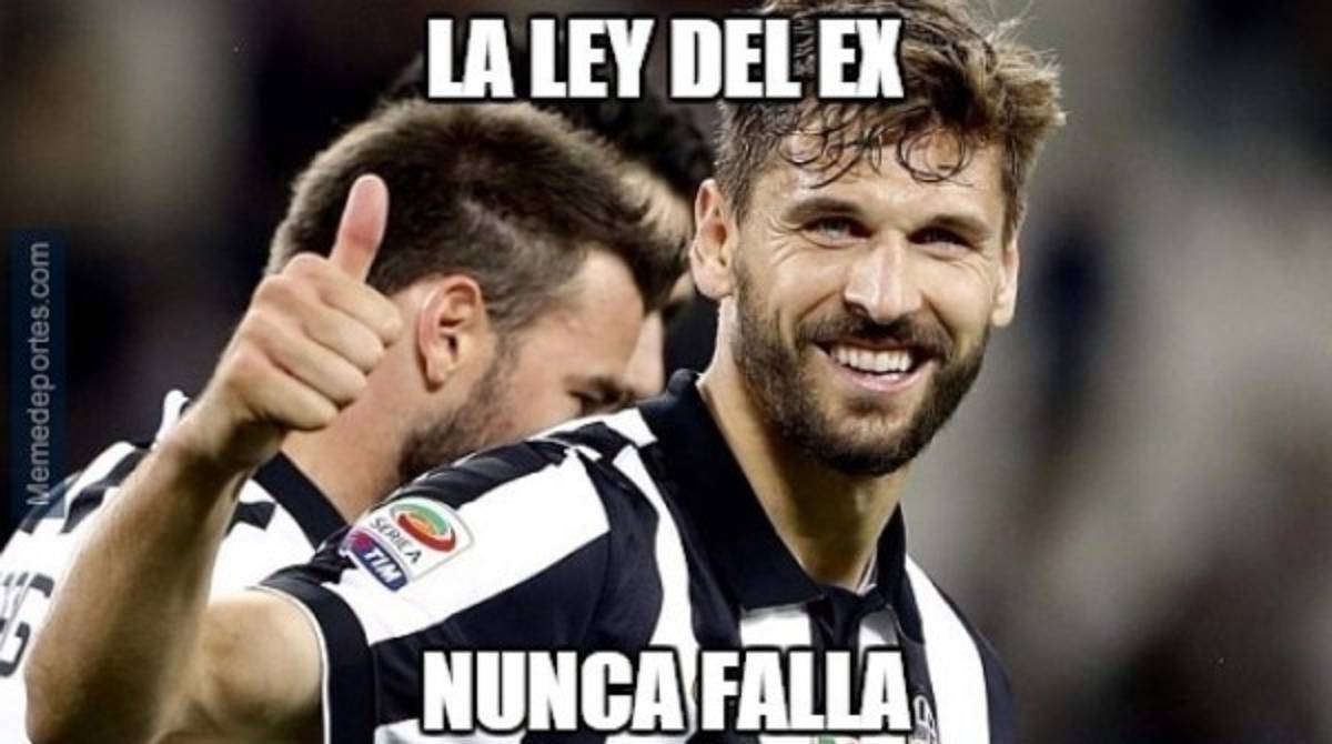 Los mejores memes de la Champions League este martes