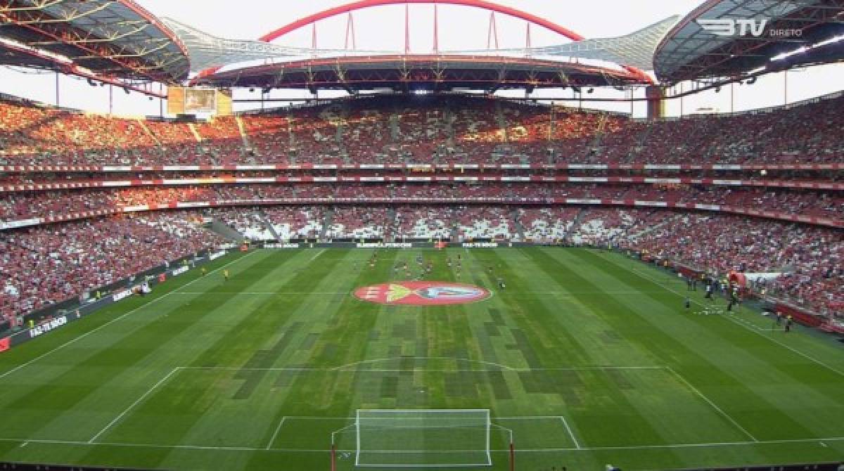 Condiciones deplorables: El pésimo estado del campo del Benfica tras un concierto de Ed Sheeran