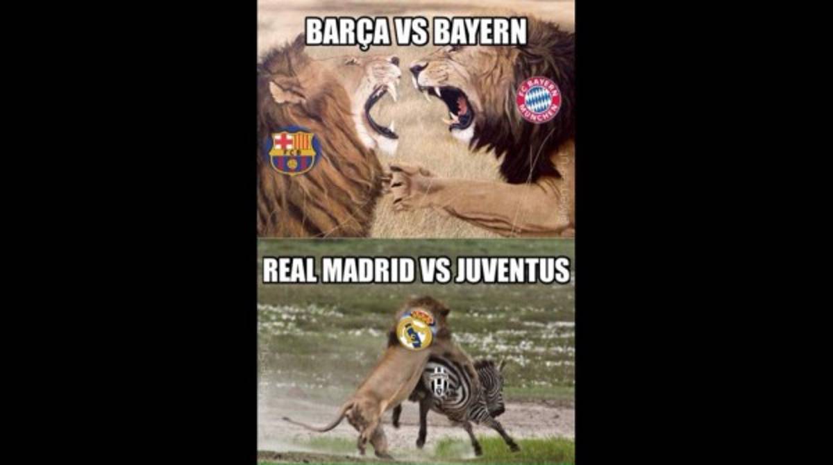 Los memes del sorteo de las semifinales de la Champions League