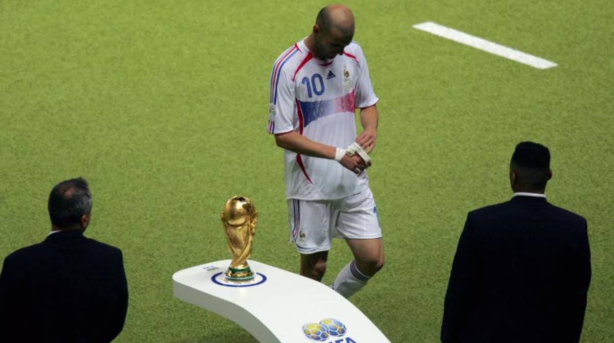 18 años después: la propuesta de Materazzi a Zidane por el cabezazo que sufrió en la final del Mundial