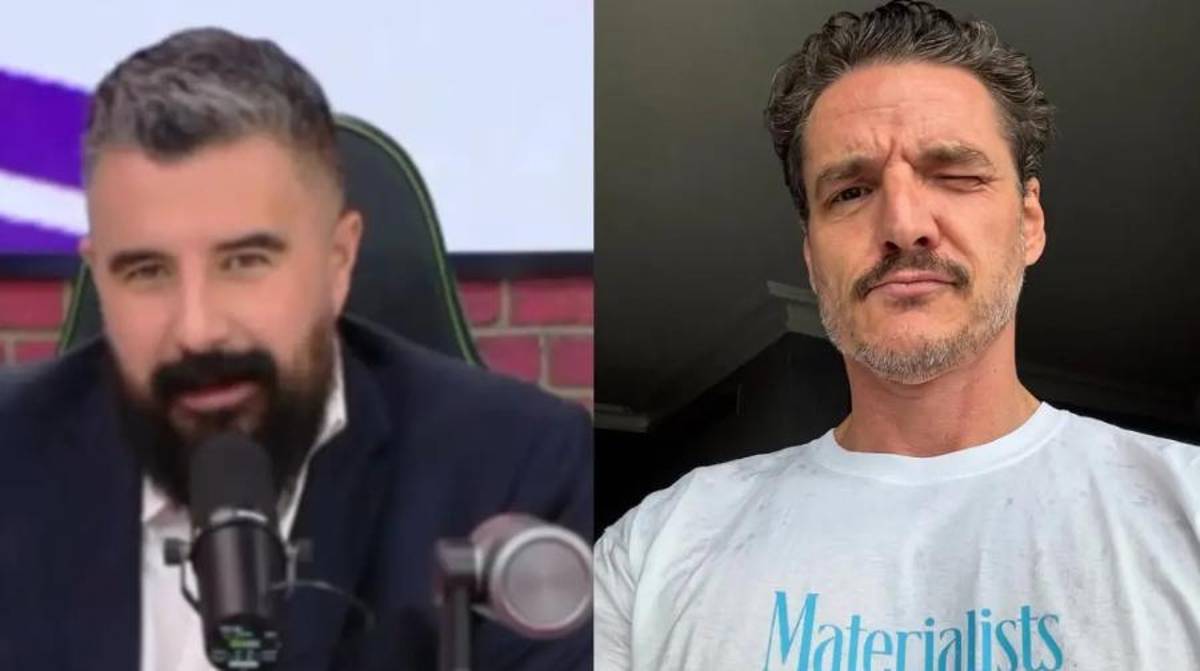 Polémica en ESPN: el error de Álvaro Morales con el actor Pedro Pascal que ha provocado su salida del canal