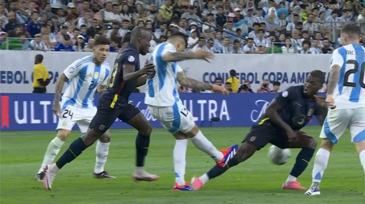 Copa América 2024: Messi falló penal, el show del Dibu Martínez y así festejó Argentina el sufrido pase a semifinales
