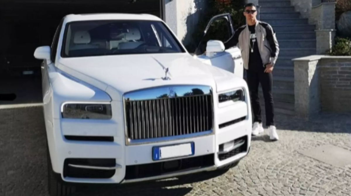 Cristiano Ronaldo está de aniversario: así es su impactante colección de autos y el monstruoso patrimonio