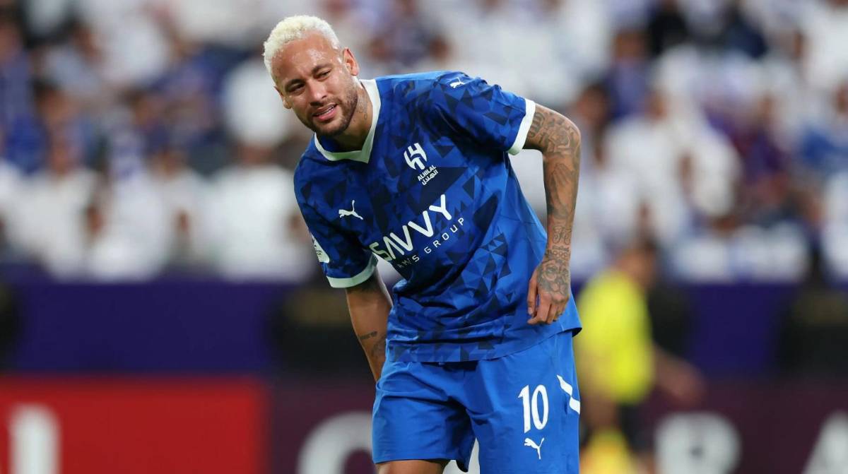 Neymar y su furia por volverse a lesionar con Al Hilal: “los médicos ya me habían advertido” ¿Cuánto tiempo estará de baja?