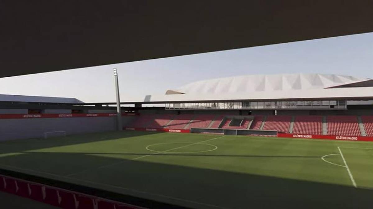El Atlético de Madrid cambia el nombre de su estadio y presenta su espectacular centro de entrenamiento