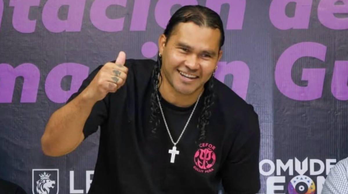 Gullit Peña impacta a todos con su nueva faceta tras dejar el alcohol: ya firmó
