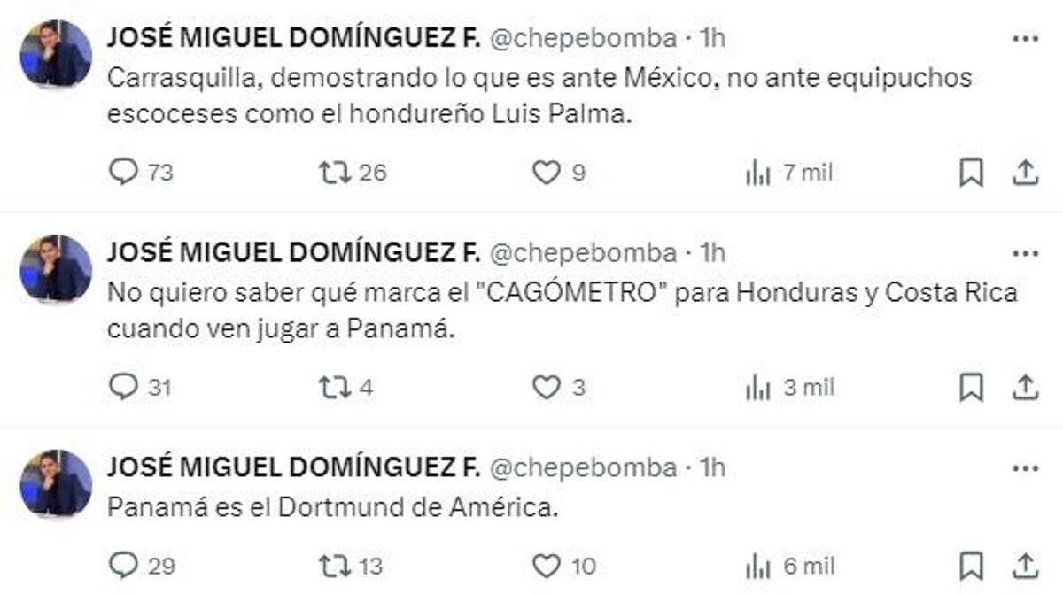 Lo que dice la prensa sobre la goleada de México a Panamá ¿Cómo califican la derrota los medios canaleros?