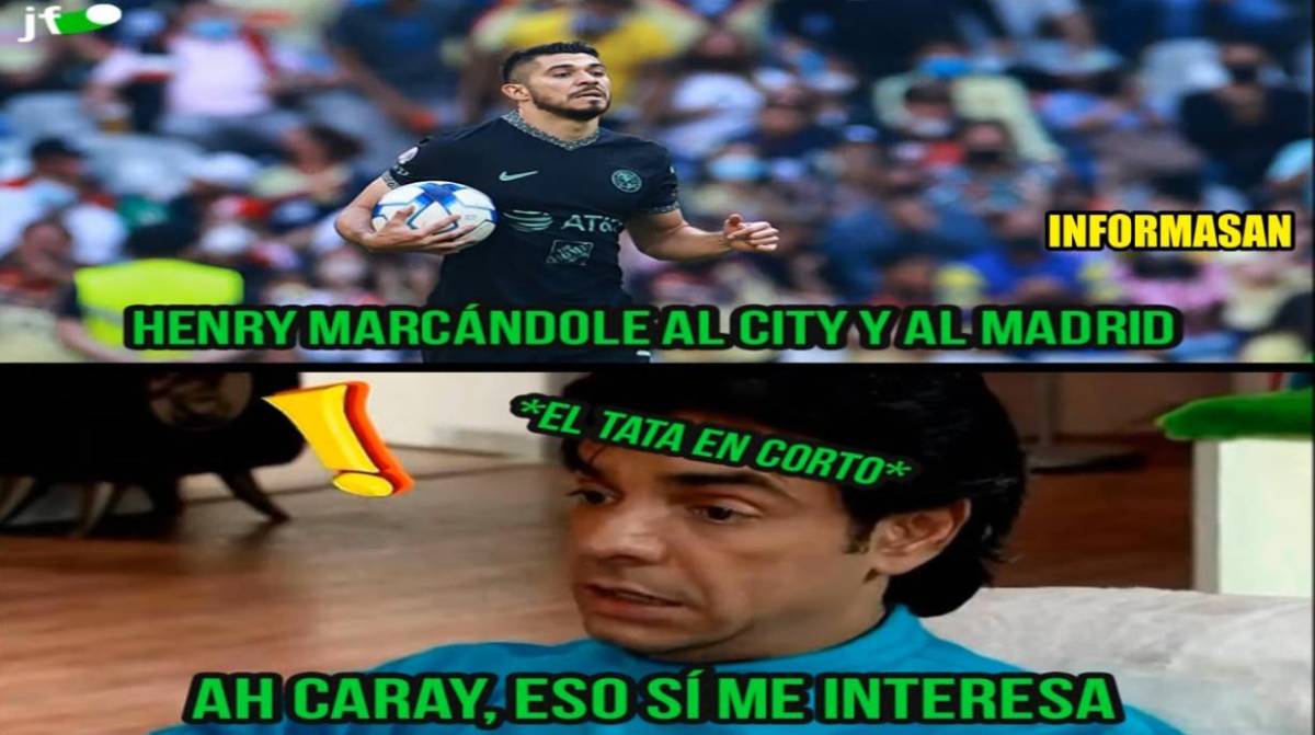 “América, vete a Europa”: Estos son los jocosos memes que dejó el empate de las Águilas contra Real Madrid