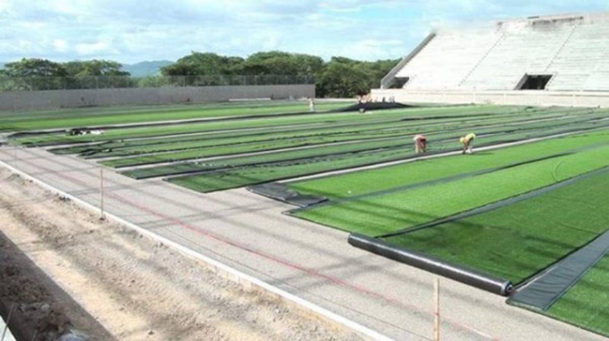 El bonito y lujoso estadio donde jugará el Broncos de Choluteca