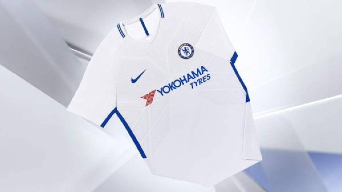 Así serían los uniformes de los grandes clubes de Europa en la temporada 2019-20