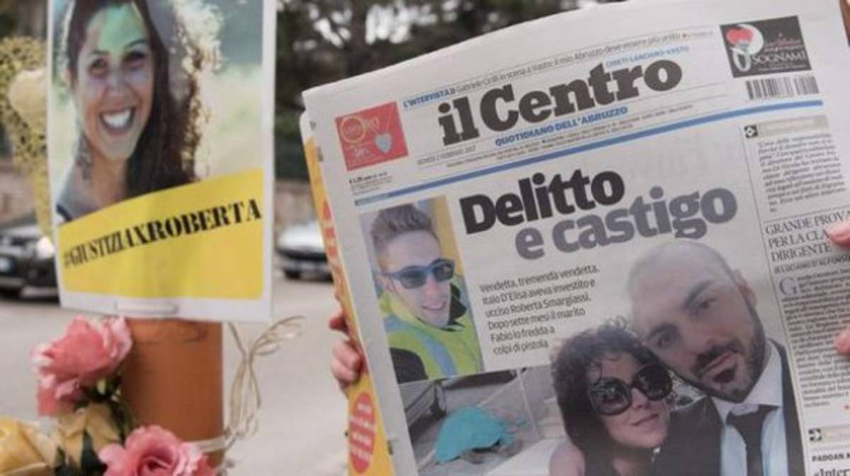 ¡Así mató futbolista italiano a verdugo de su esposa!