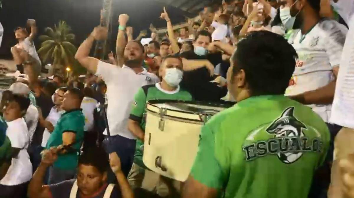 La pantalla de la barra en el Morazán, emotiva exaltación al “Colocho” Martínez, Puerto Cortés revive y Marathón se hunde