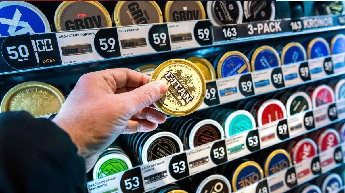 ¿Por qué los futbolistas consumen Snus, la droga que  alerta la Premier?: Tiene tres veces más nicotina que un cigarro