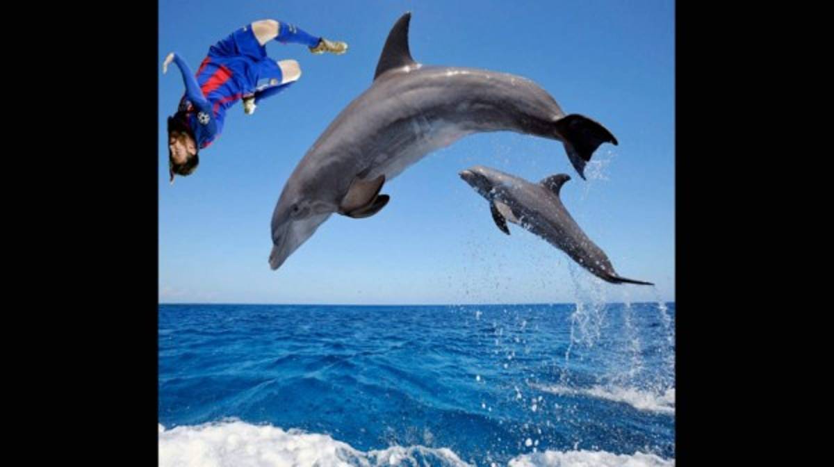 ¡No paran las burlas a Messi! Los mejores memes de su caída ante la Juventus