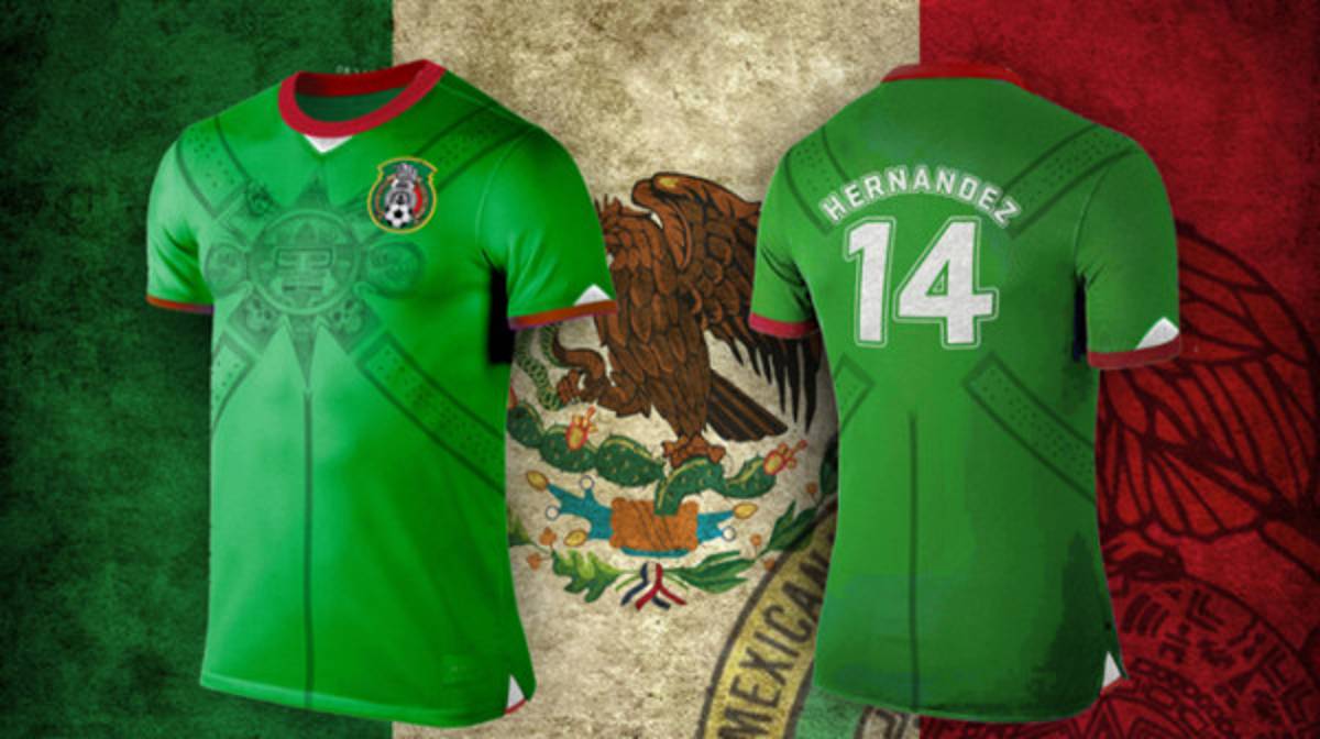 Los exóticos uniformes que proponen para el Mundial