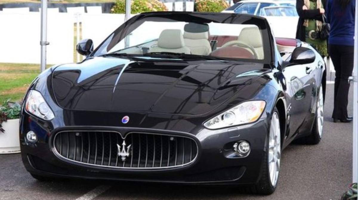 Los autos que Cristiano Ronaldo guarda como su colección