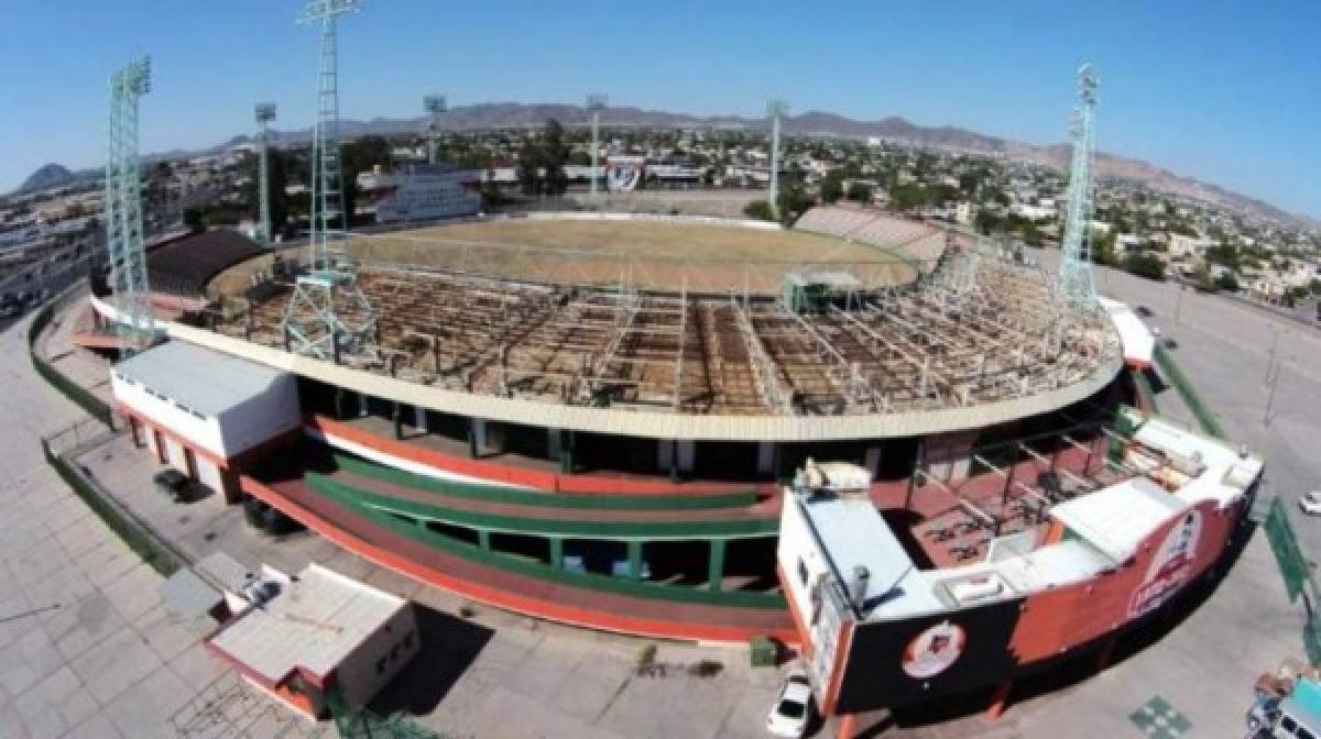 Los estadios que comprará el gobierno de México para crear dos escuelas de béisbol