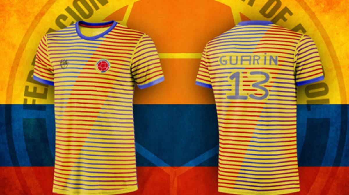 Los exóticos uniformes que proponen para el Mundial