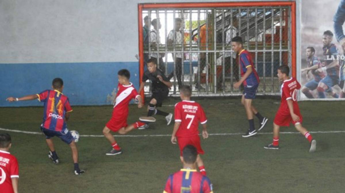 Copa Gatorade Road to Cardiff 5v5 2017