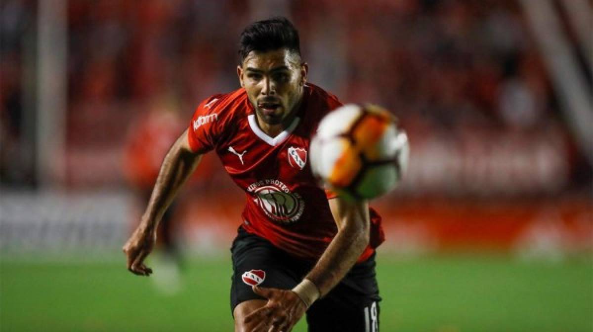 El hondureño Bryan Moya, en el 11 ideal de la Copa Sudamericana 2019