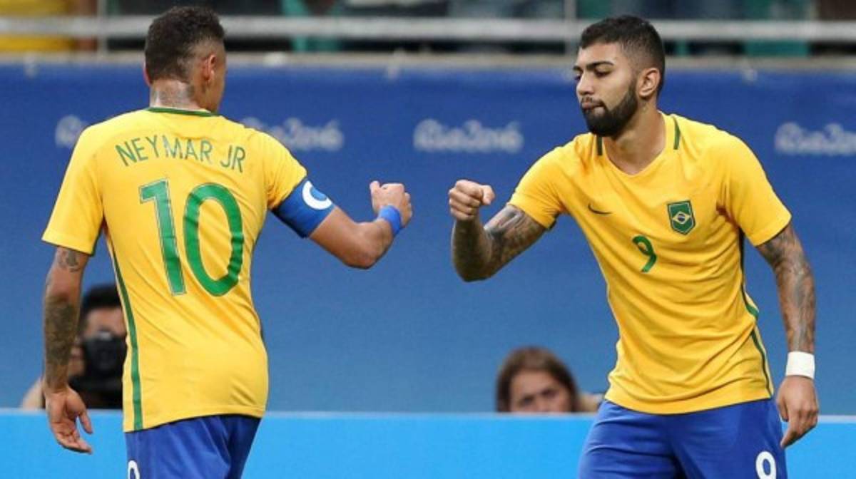 La hermana de Neymar oficializa noviazgo con famoso futbolista en Barcelona