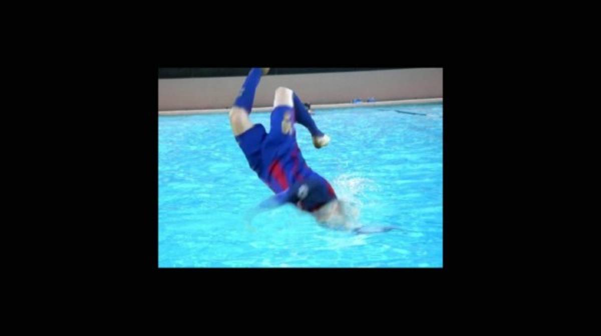 ¡No paran las burlas a Messi! Los mejores memes de su caída ante la Juventus