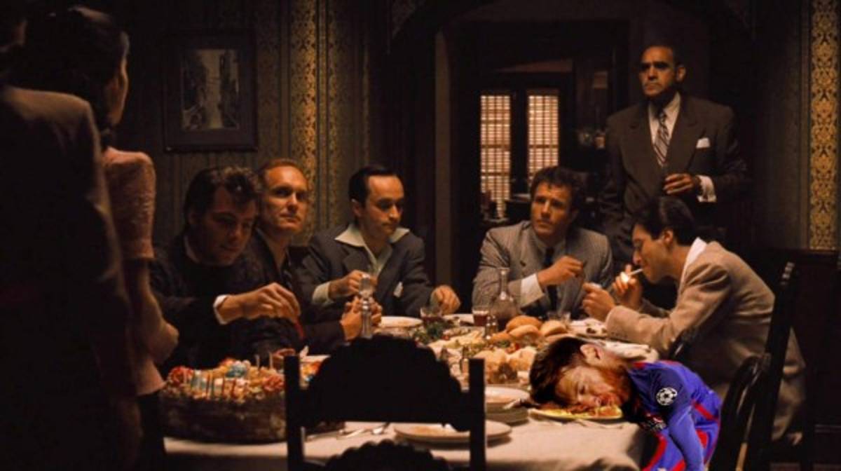 ¡No paran las burlas a Messi! Los mejores memes de su caída ante la Juventus