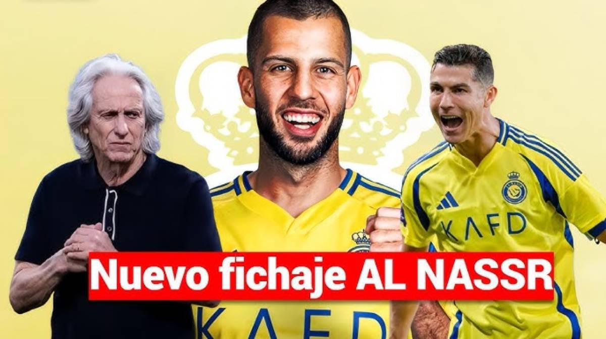 Al Nassr de Cristiano había pagado 40 millones por su fichaje, vivió un calvario y Atlético lo rescata: Fue escandaloso