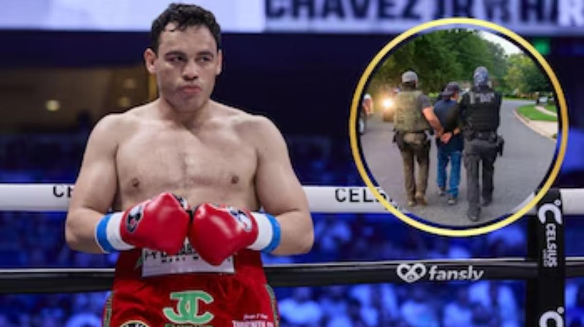 Julio Cesar Chávez Jr arrestado en Estados Unidos: estos son los delitos por los que es investigado y vinculado a Cártel de Sinaloa