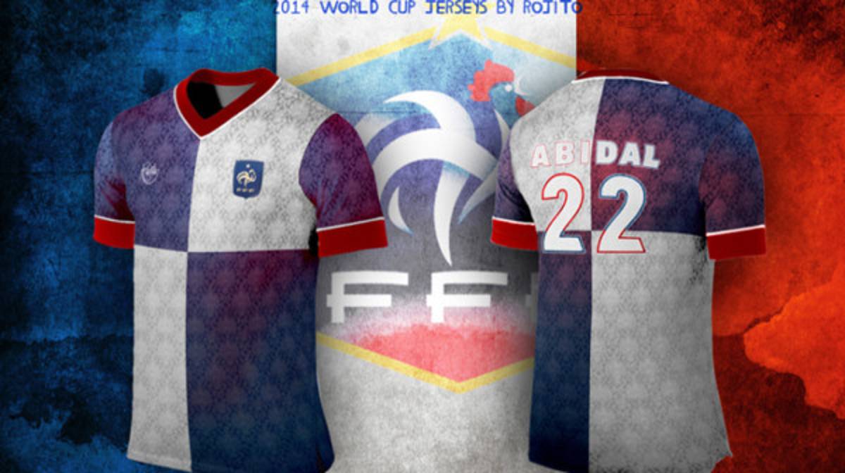 Los exóticos uniformes que proponen para el Mundial