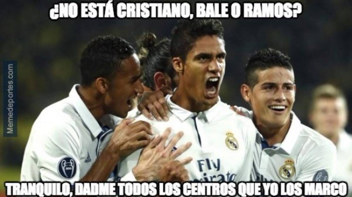 MEMES: James anota doblete y ni aún así lo perdonaron en las redes  