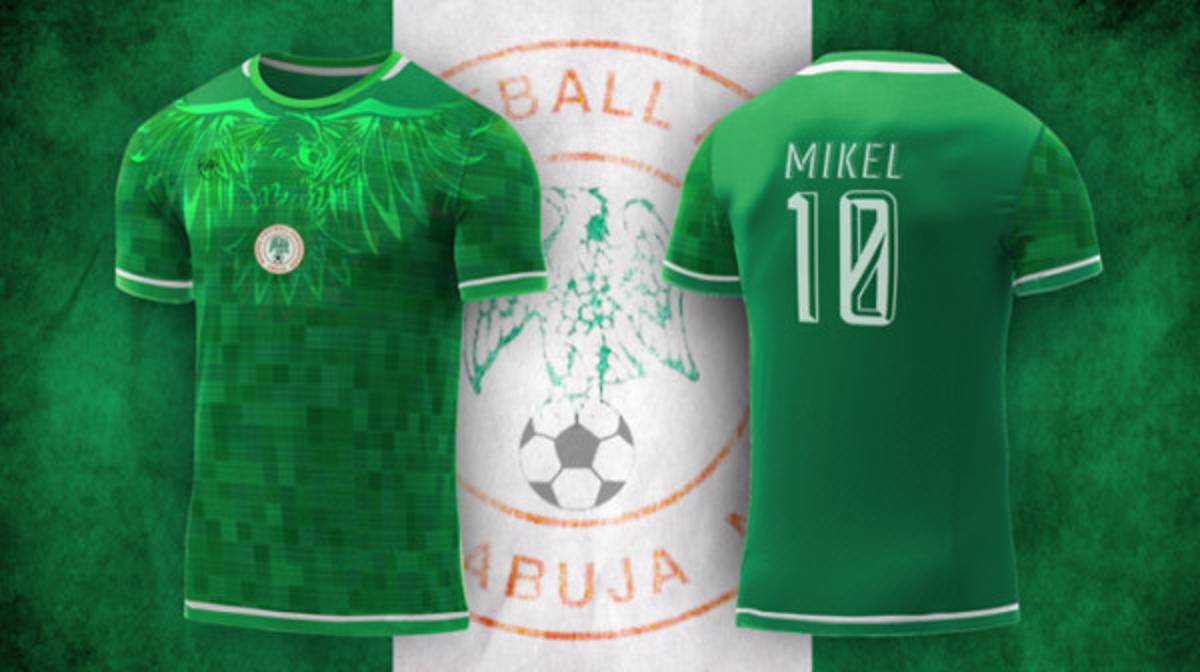 Los exóticos uniformes que proponen para el Mundial