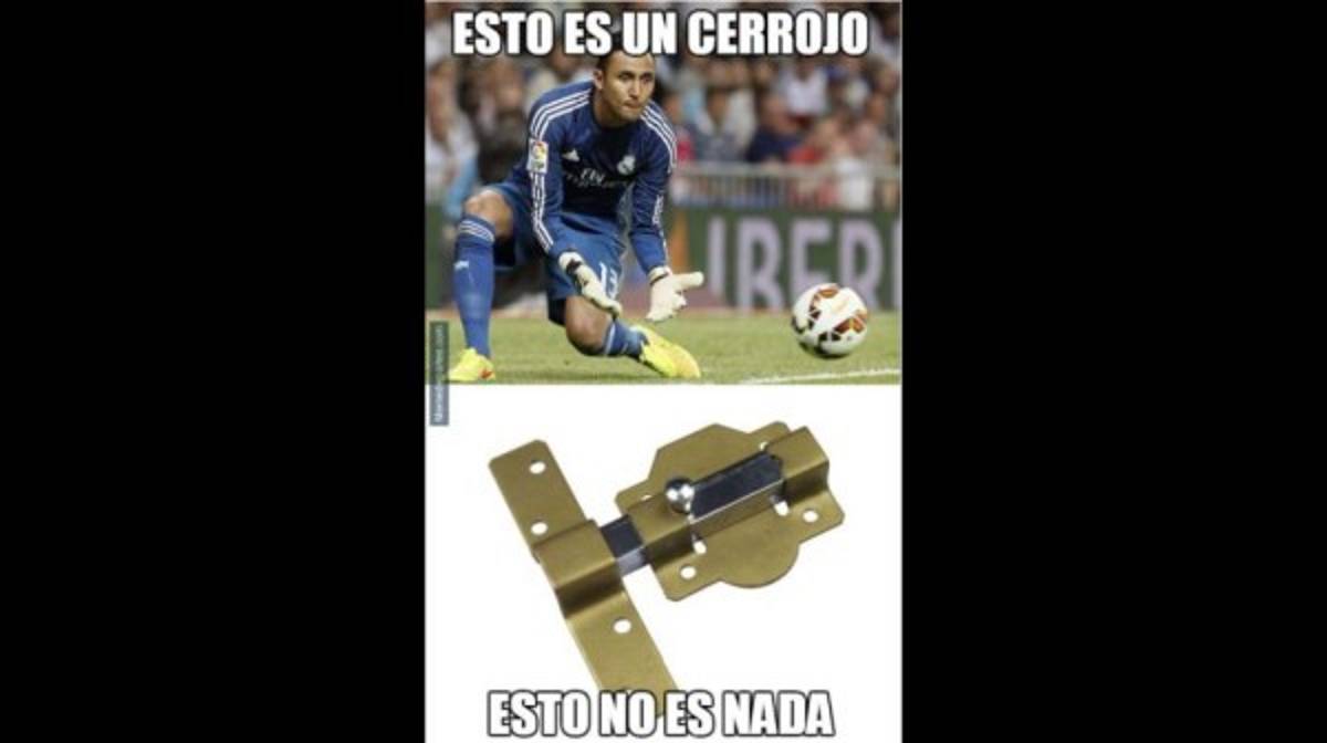 Keylor Navas se roba de nuevo el show con Real Madrid y arrasa con los memes