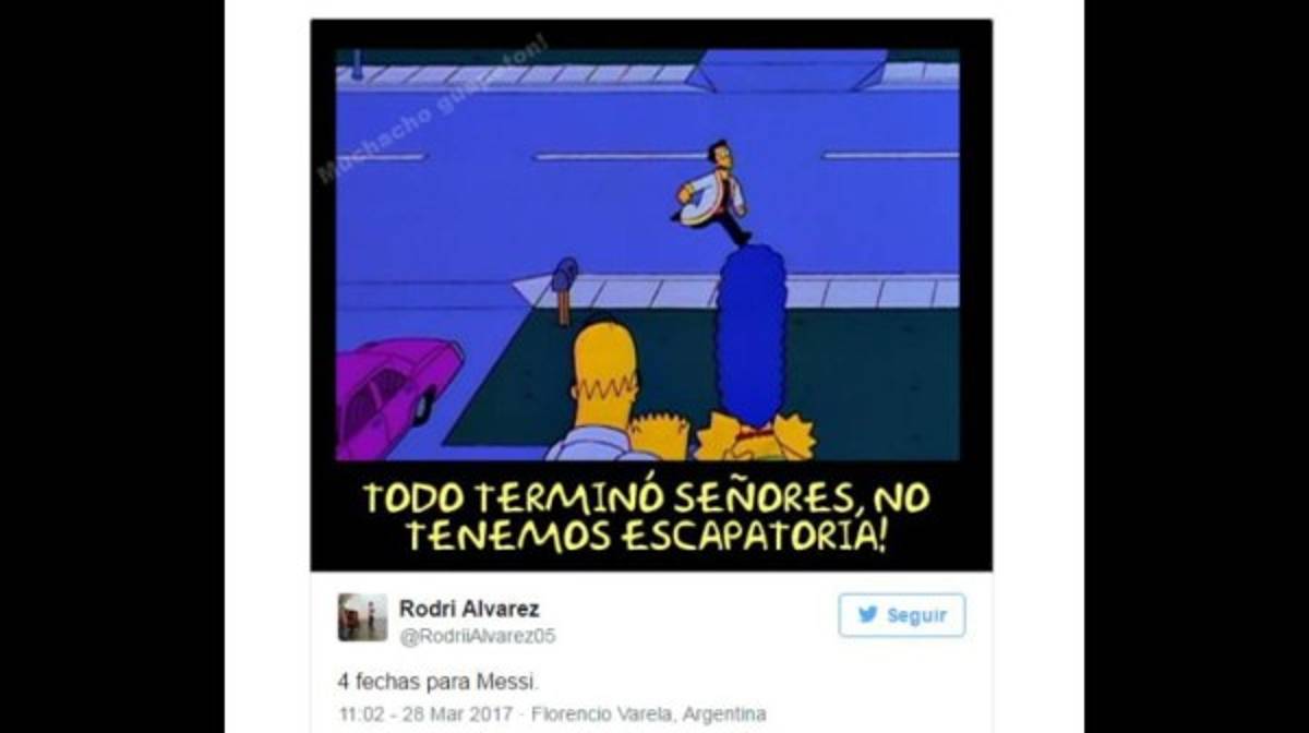Los divertidos memes tras la caída de Argentina en Bolivia