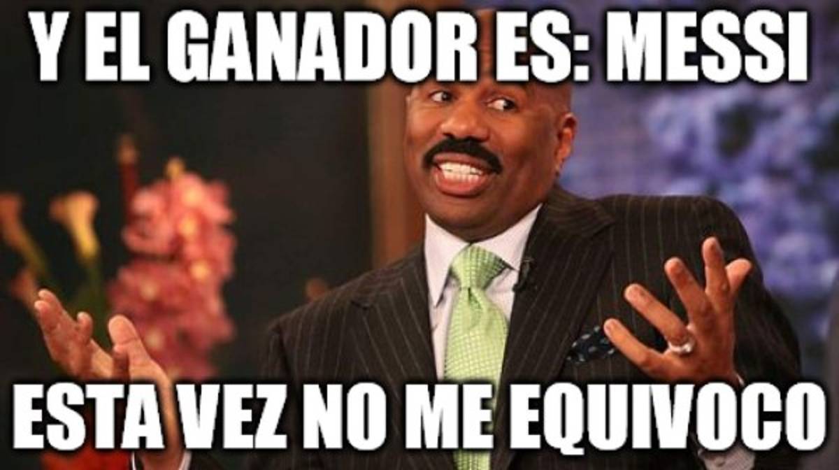 MEMES: Humor en las redes y ponen a Messi como el ganador del Balón de Oro