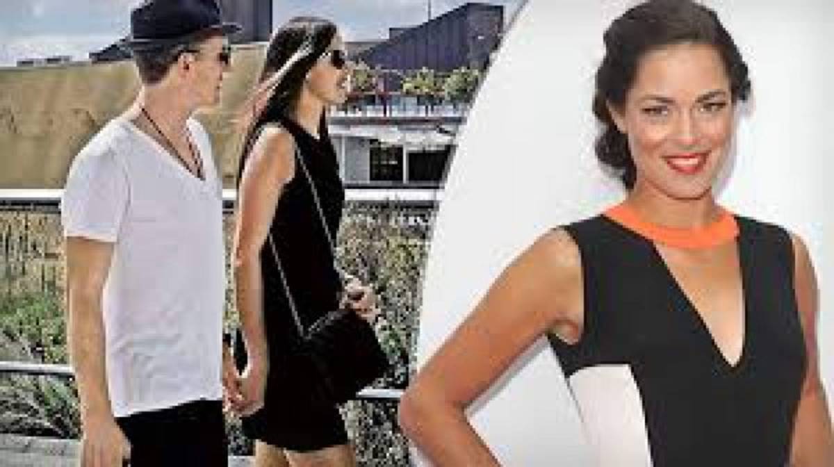 Bastian Schweinsteiger y Ana Ivanovic, la pareja top del momento