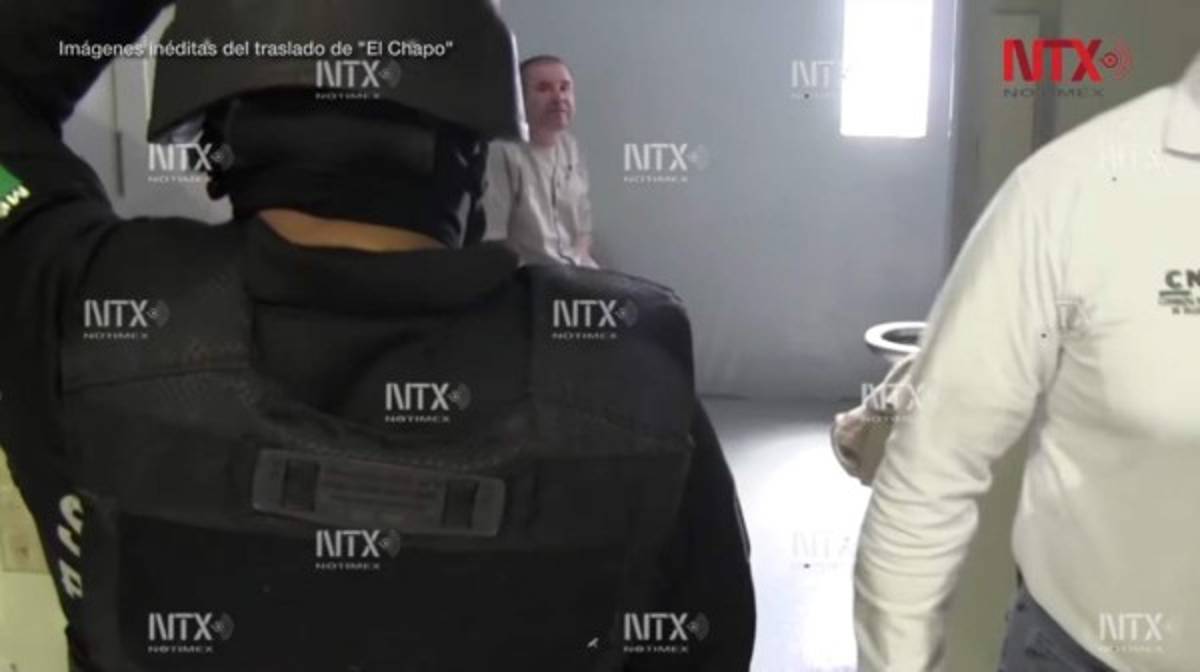 Revelan el Plan B que tenía el Chapo Guzmán para volver a fugarse de un centro penal