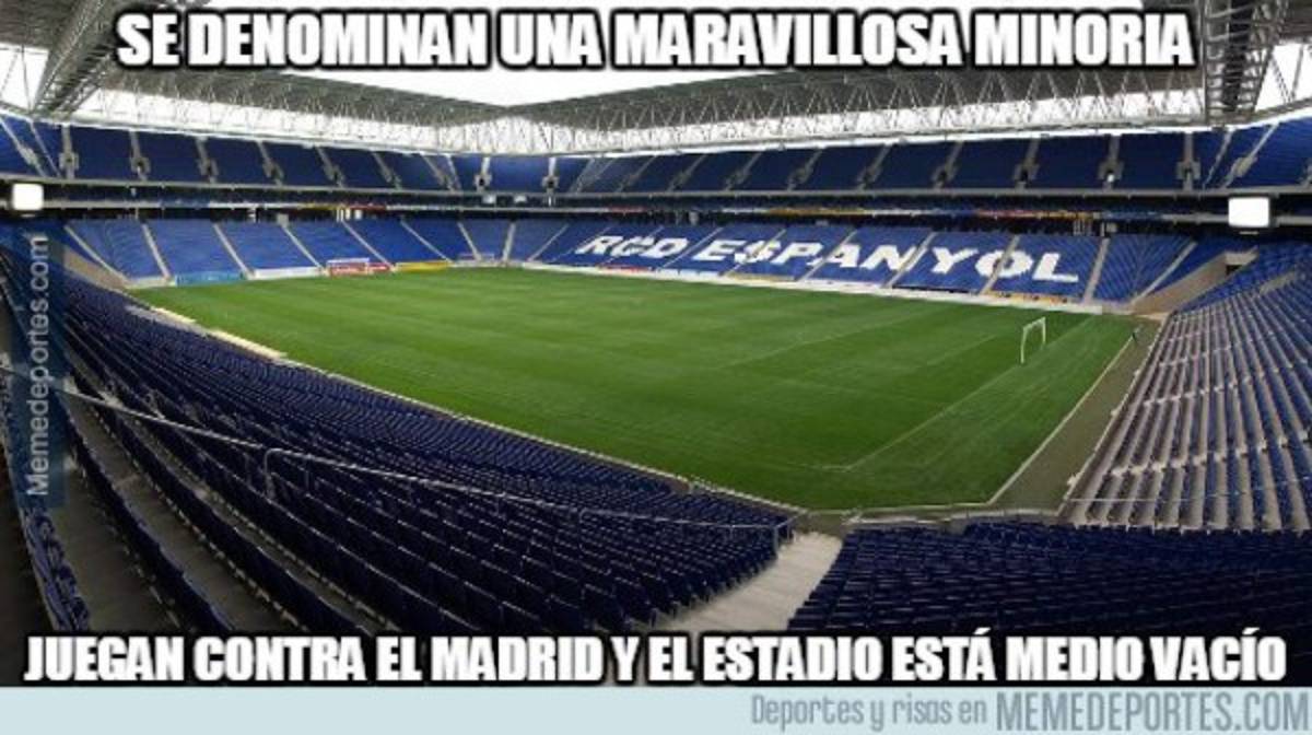 MEMES: Hacen pedazos al Real Madrid por su derrota ante el Espanyol